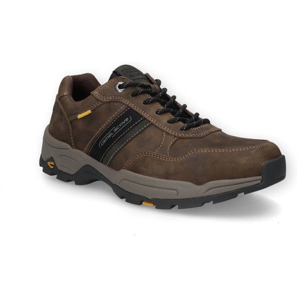 camel active Schnürschuh Outdoorschuh, Wanderschuh mit Profilsohle