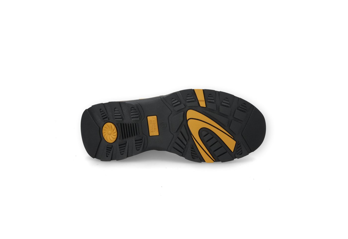 camel active Schnürschuh Outdoorschuh, Wanderschuh mit Profilsohle – Bild 3 von 5