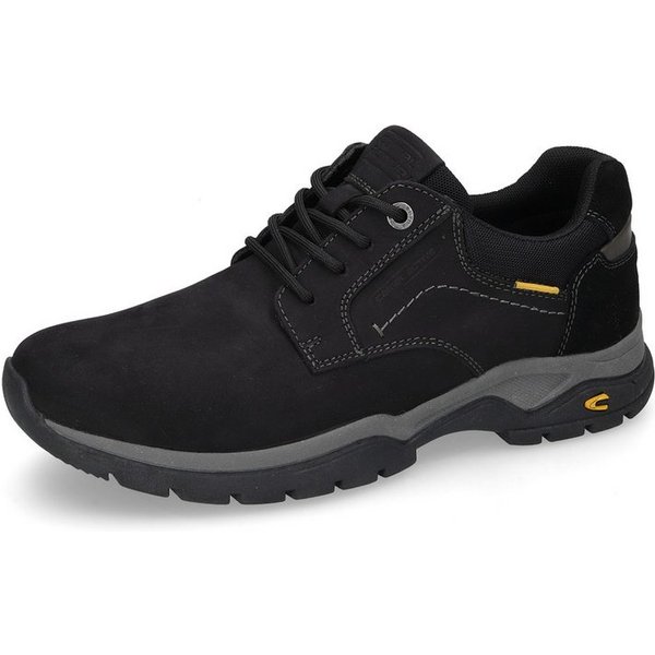 camel active Schnürschuh Sneaker, Freizeitschuh mit robuster Trekkingsohle