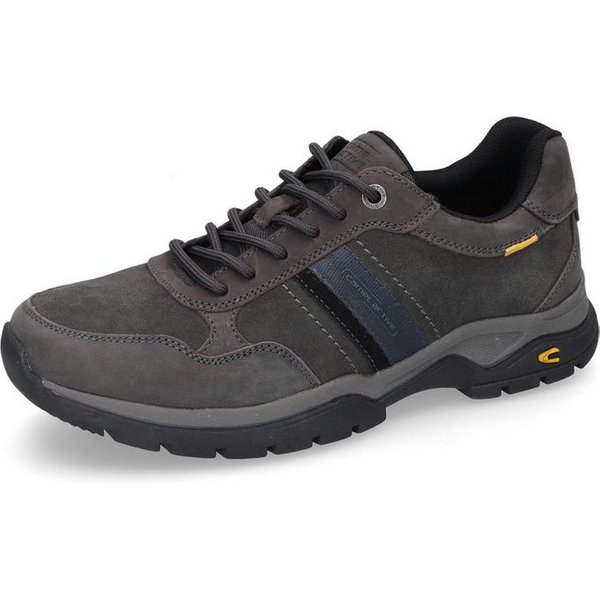 camel active Schnürschuh Sneaker, Freizeitschuh mit robuster Trekkingsohle