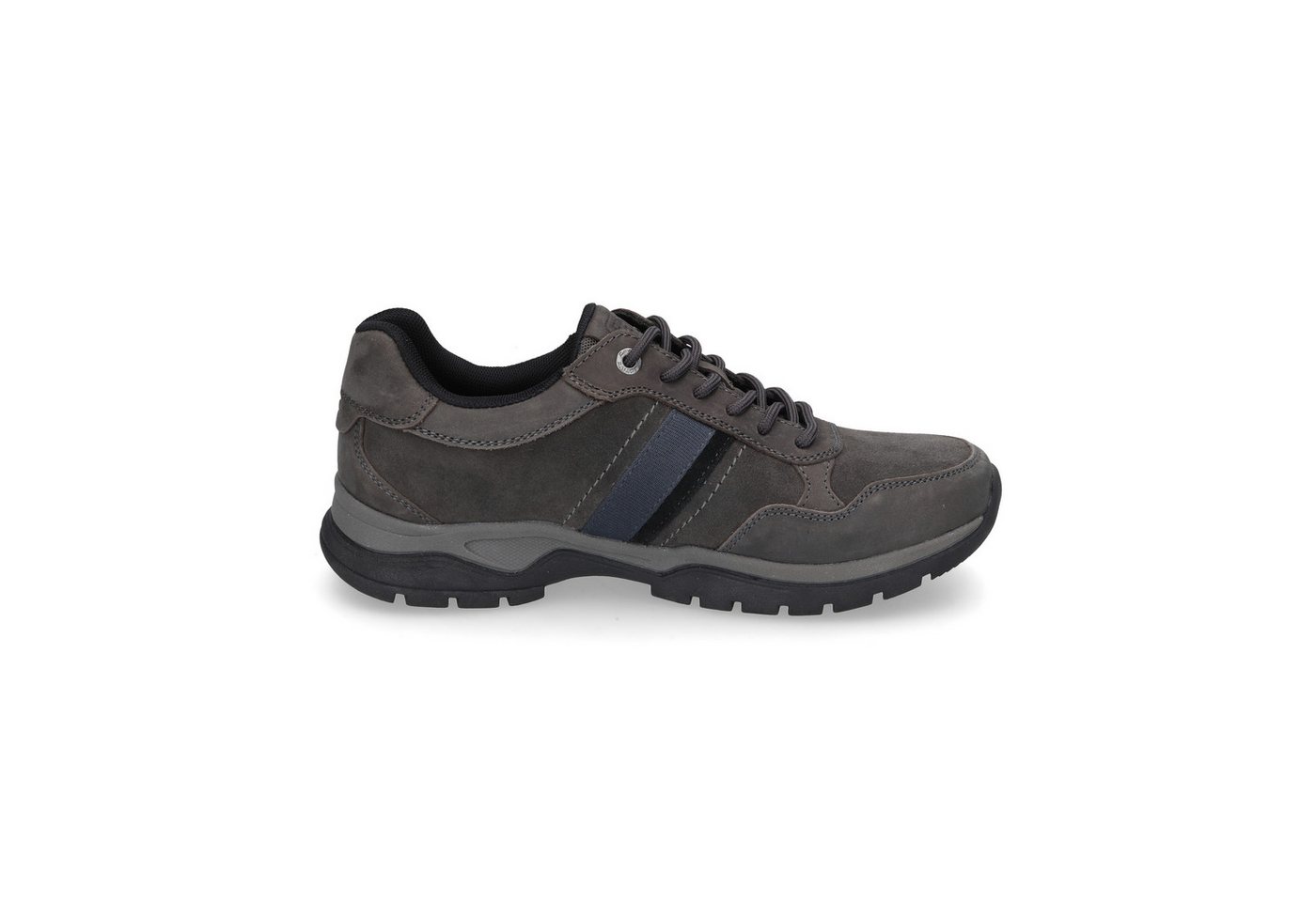 camel active Schnürschuh Sneaker, Freizeitschuh mit robuster Trekkingsohle – Bild 5 von 5