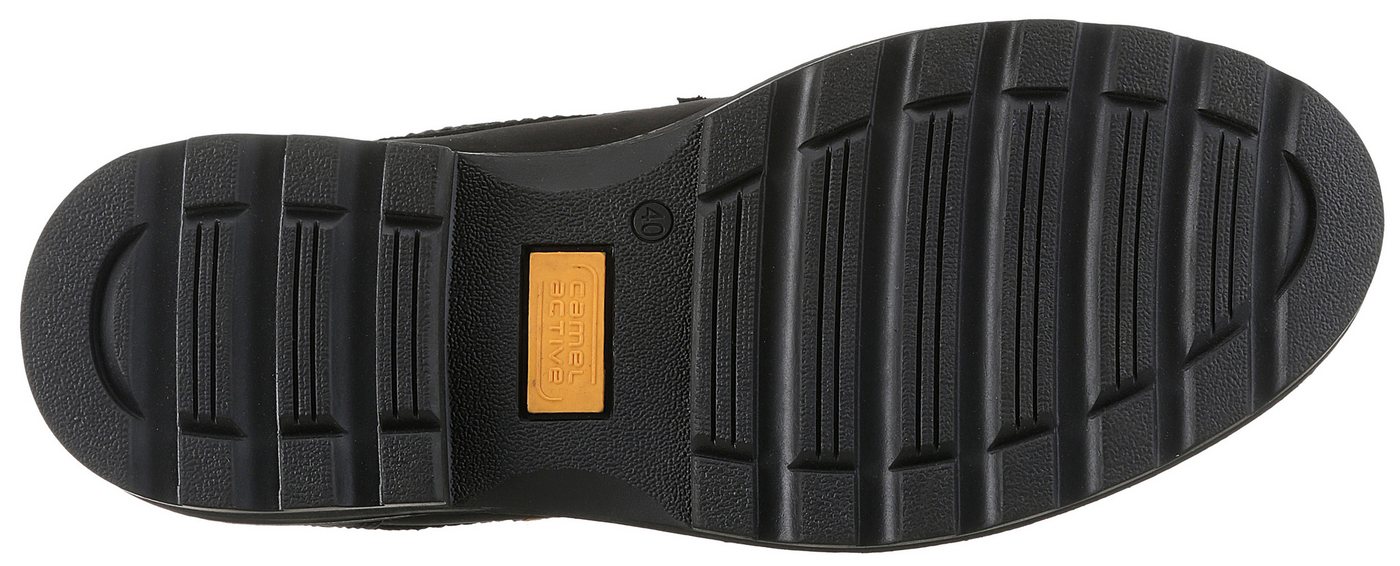 camel active Schnürschuh Trachtenschuh, Freizeitschuh mit gepolsterter Innensohle – Bild 3 von 5
