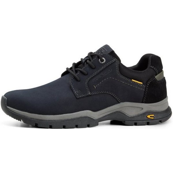 camel active Sneaker crazy horse/split SCHWARZ Sneaker