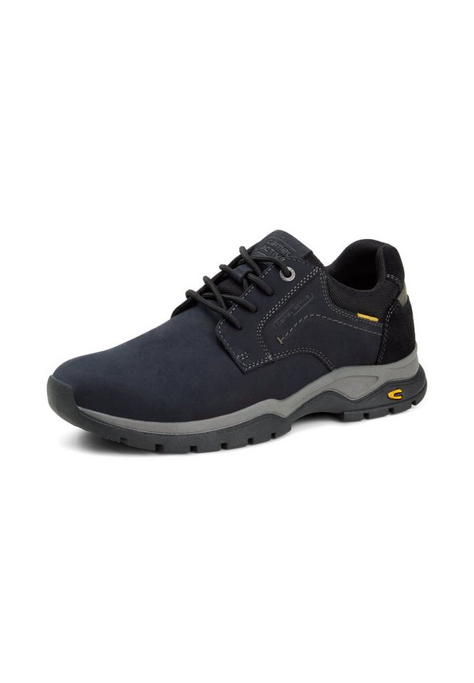 camel active Sneaker crazy horse/split SCHWARZ Sneaker – Bild 3 von 5