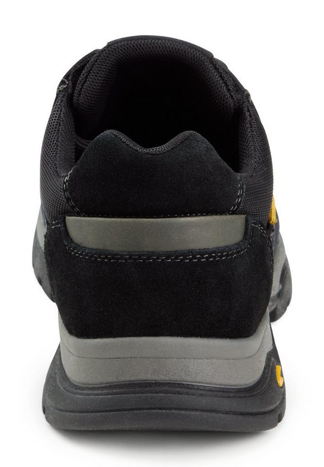 camel active Sneaker crazy horse/split SCHWARZ Sneaker – Bild 4 von 5