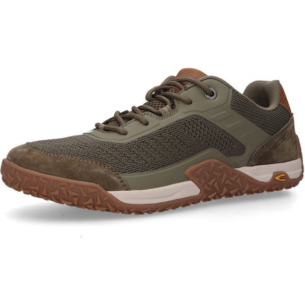 camel active Sneaker Freizeitschuh, Halbschuh, Schnürschuh im Materialmix