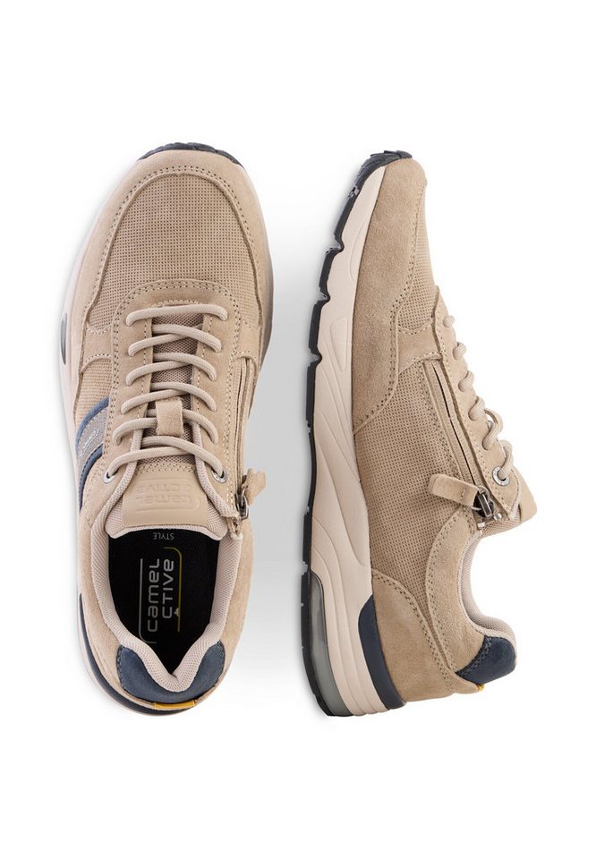 camel active camel active Sneaker Nubukleder Sneaker – Bild 4 von 5