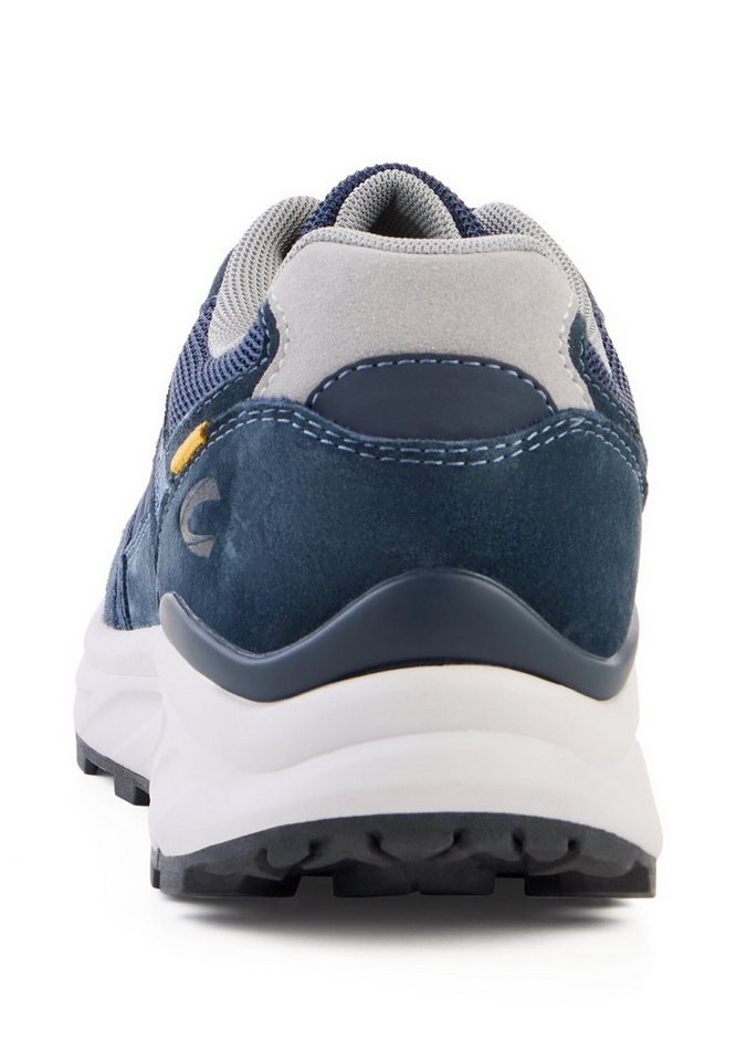 camel active Sneaker pig nubuk/textile NAVY Sneaker – Bild 4 von 5