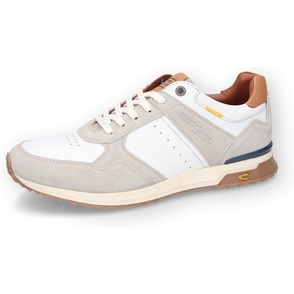 camel active Sneaker Runner Sneaker, Schnürschuh, Freizeitschuh mit Kontrastbesatz