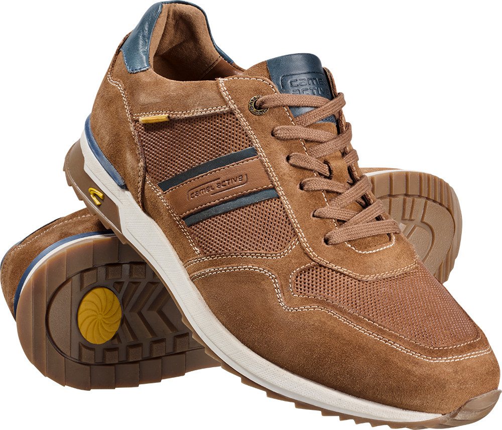 camel active Sneaker Rutschfeste Laufsohle mit optimaler Auftrittsdämpfung – Bild 2 von 5