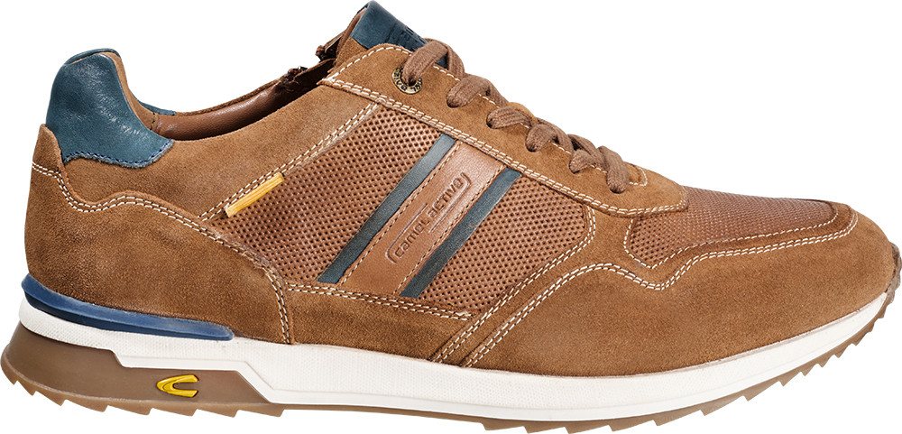 camel active Sneaker Rutschfeste Laufsohle mit optimaler Auftrittsdämpfung – Bild 3 von 5