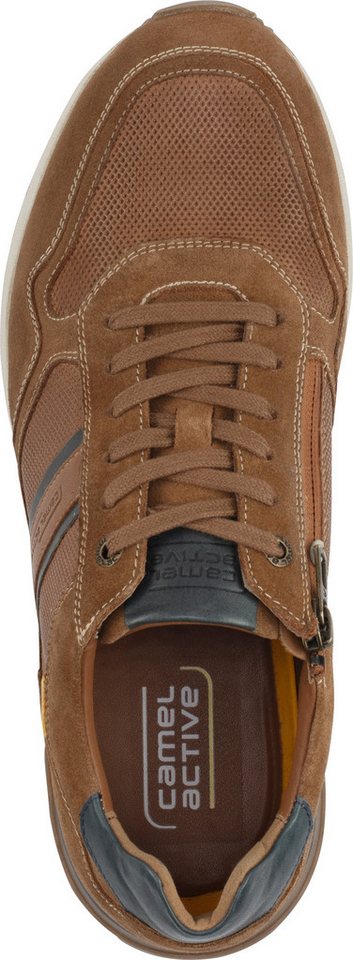 camel active Sneaker Rutschfeste Laufsohle mit optimaler Auftrittsdämpfung – Bild 5 von 5