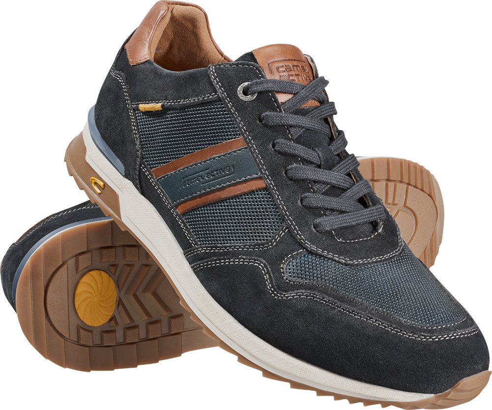 camel active Sneaker Rutschfeste Laufsohle mit optimaler Auftrittsdämpfung – Bild 2 von 5