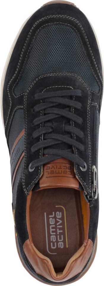 camel active Sneaker Rutschfeste Laufsohle mit optimaler Auftrittsdämpfung – Bild 4 von 5