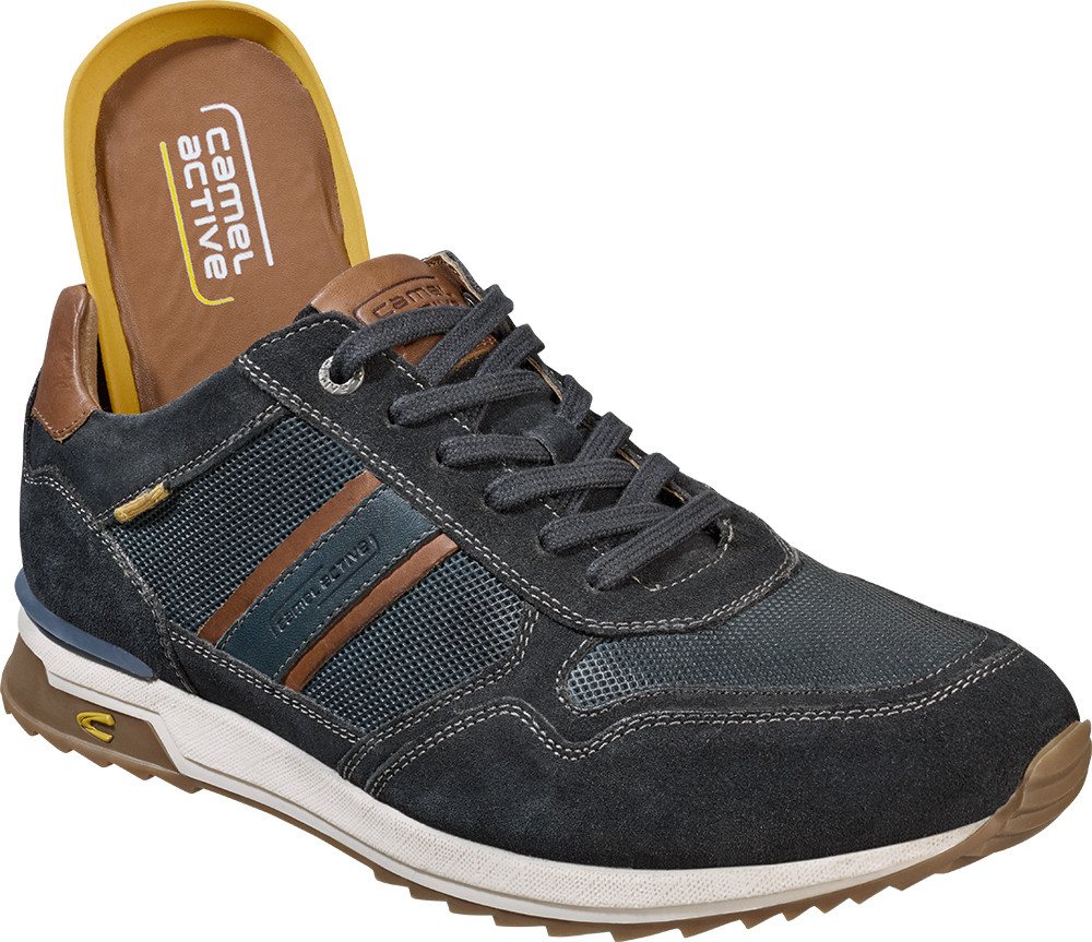 camel active Sneaker Rutschfeste Laufsohle mit optimaler Auftrittsdämpfung – Bild 5 von 5