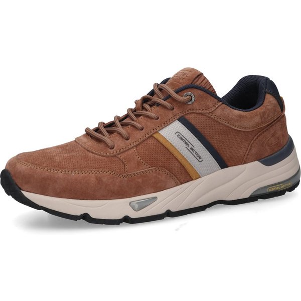 camel active Sneaker Schnürschuh, Freizeitschuh, Halbschuh mit Logoverzierung