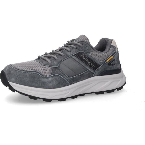 camel active Sneaker Schnürschuh, Freizeitschuh, Halbschuh mit sportiver Laufsohle