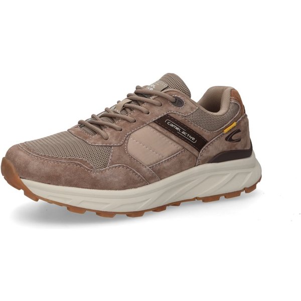 camel active Sneaker Schnürschuh, Freizeitschuh, Halbschuh mit sportiver Laufsohle