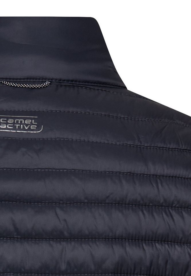 camel active Steppweste Weste mit wasserabweisender Funktion - Regular Fit – Bild 4 von 4