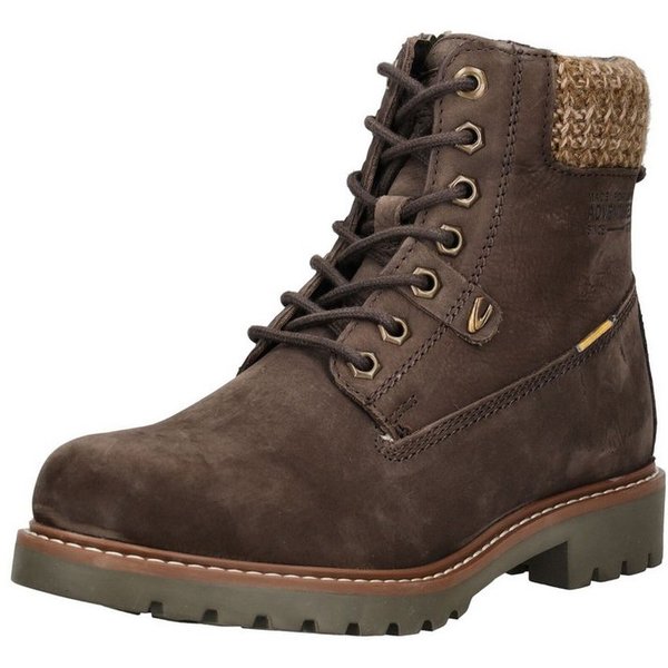 camel active camel active Stiefelette Leder Schnürstiefelette
