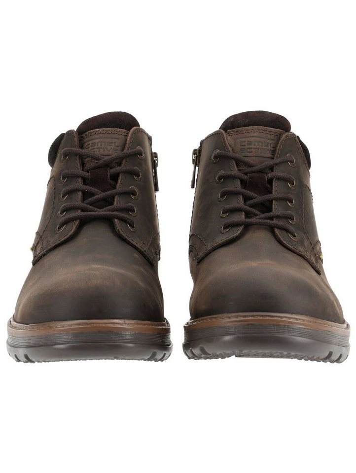 camel active camel active Stiefelette Leder Schnürstiefelette – Bild 3 von 5