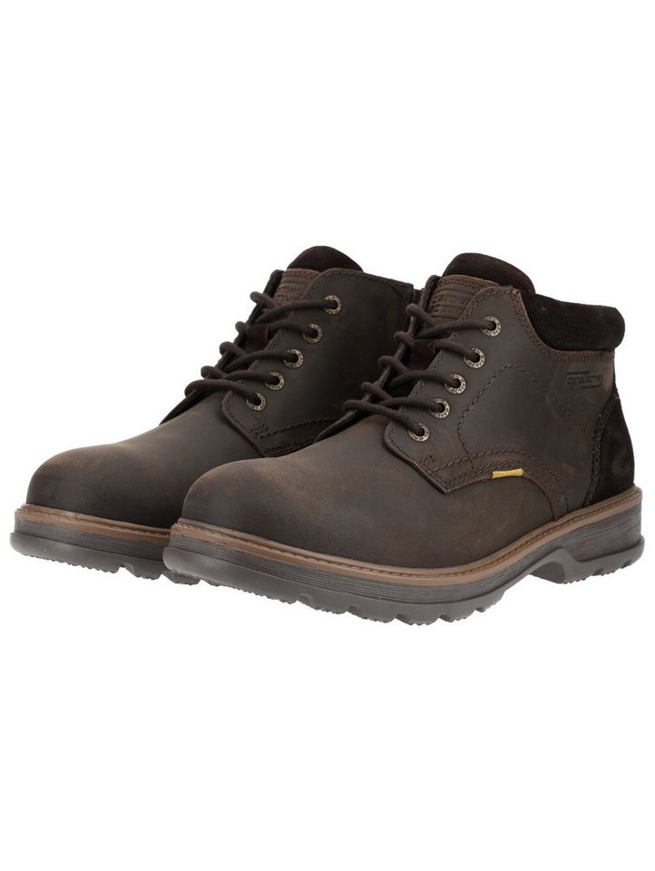 camel active camel active Stiefelette Leder Schnürstiefelette – Bild 4 von 5