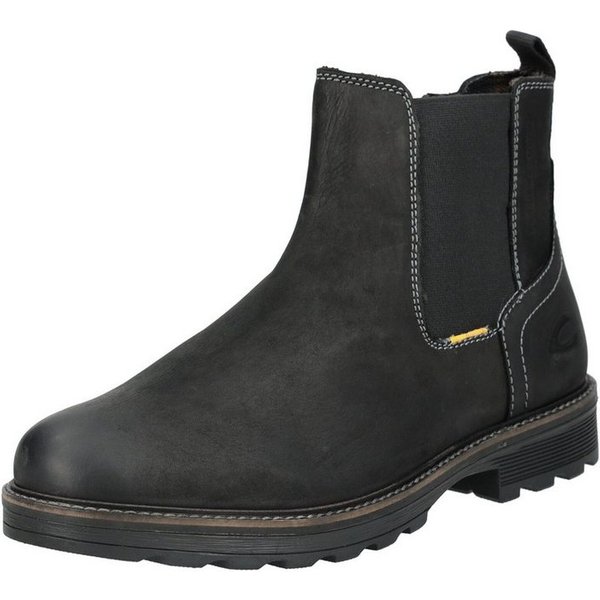 camel active camel active Stiefelette Leder/Textil Schnürstiefelette
