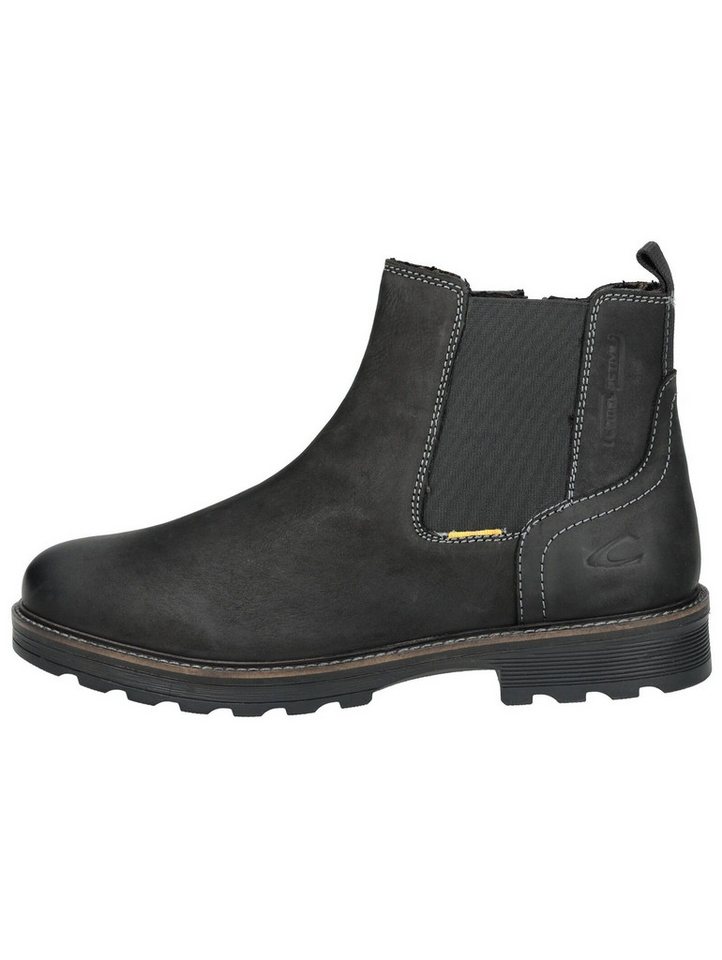 camel active camel active Stiefelette Leder/Textil Schnürstiefelette – Bild 2 von 5