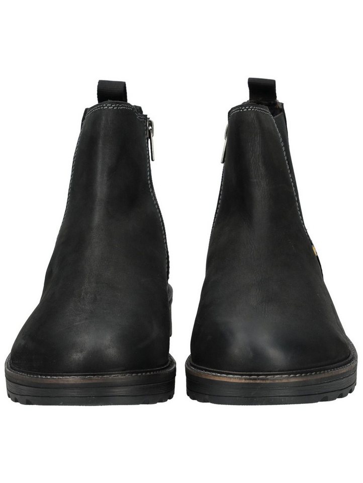 camel active camel active Stiefelette Leder/Textil Schnürstiefelette – Bild 3 von 5
