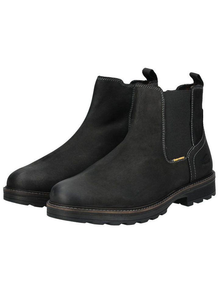 camel active camel active Stiefelette Leder/Textil Schnürstiefelette – Bild 4 von 5
