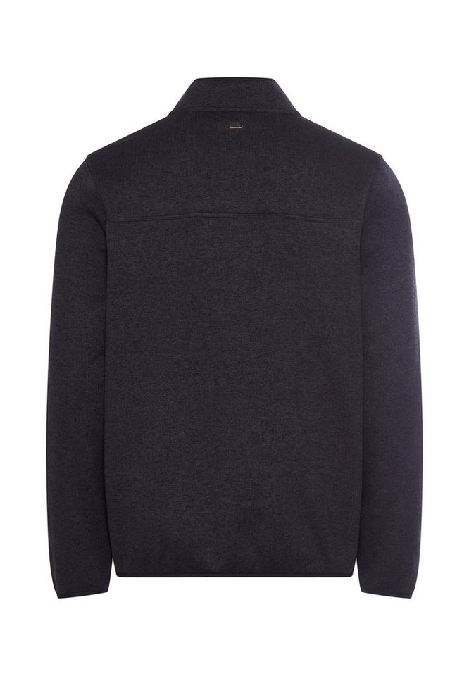 camel active Strickfleecejacke mit Stehkragen und Reißverschluss – Bild 2 von 4