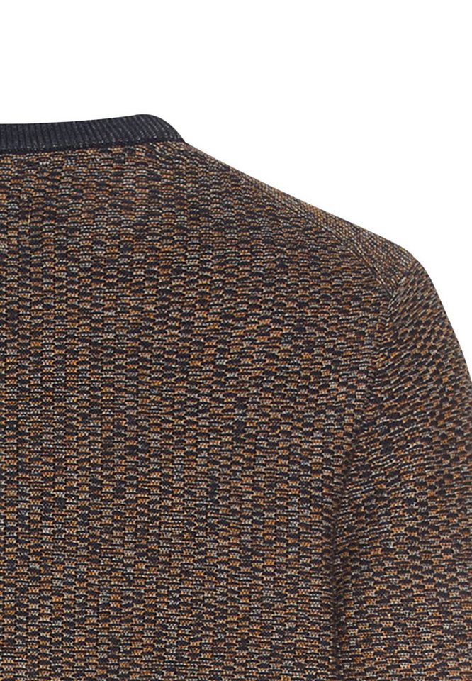 camel active Strickpullover mit strukturierter Oberfläche – Bild 4 von 4