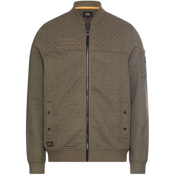camel active Sweatjacke im Blouson-Look