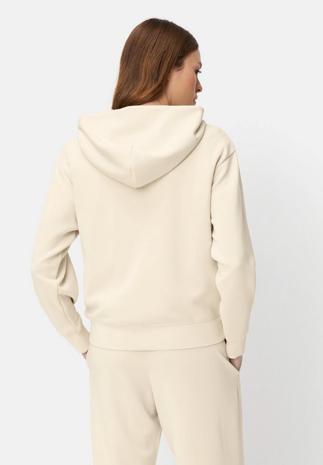 camel active Sweatjacke mit Kapuze Langarm – Bild 2 von 5
