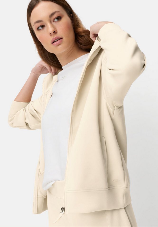 camel active Sweatjacke mit Kapuze Langarm – Bild 4 von 5