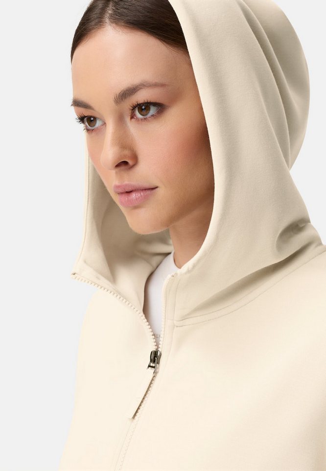 camel active Sweatjacke mit Kapuze Langarm – Bild 5 von 5