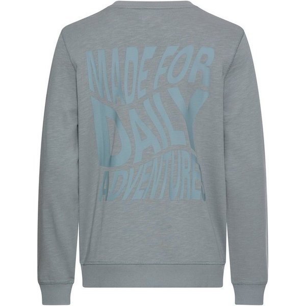 camel active Sweatshirt Großer, dezenter Druck im Rückteil