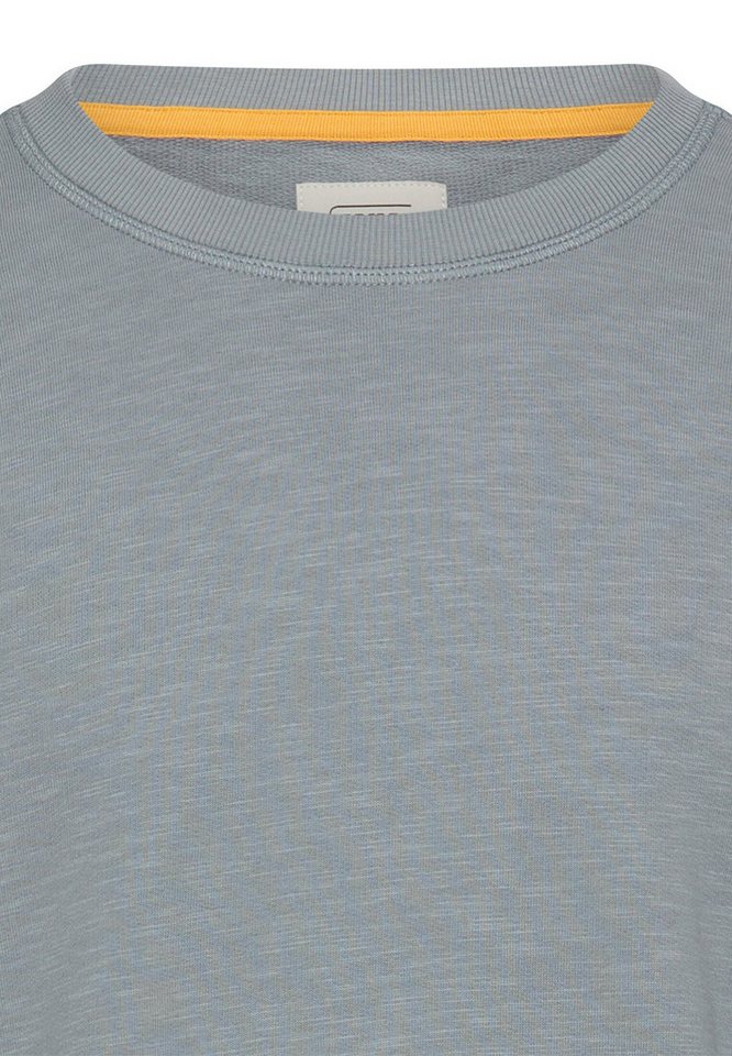camel active Sweatshirt Großer, dezenter Druck im Rückteil – Bild 3 von 4