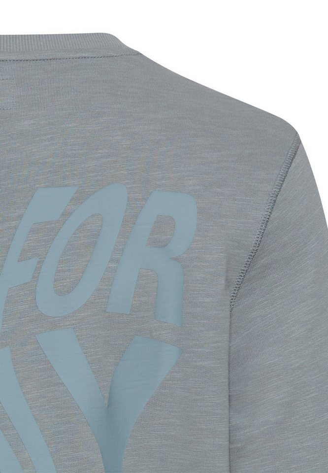 camel active Sweatshirt Großer, dezenter Druck im Rückteil – Bild 4 von 4