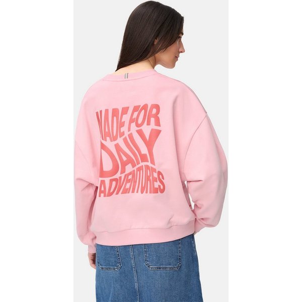 camel active Sweatshirt mit Backprint Langarm