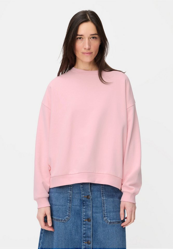 camel active Sweatshirt mit Backprint Langarm – Bild 2 von 5