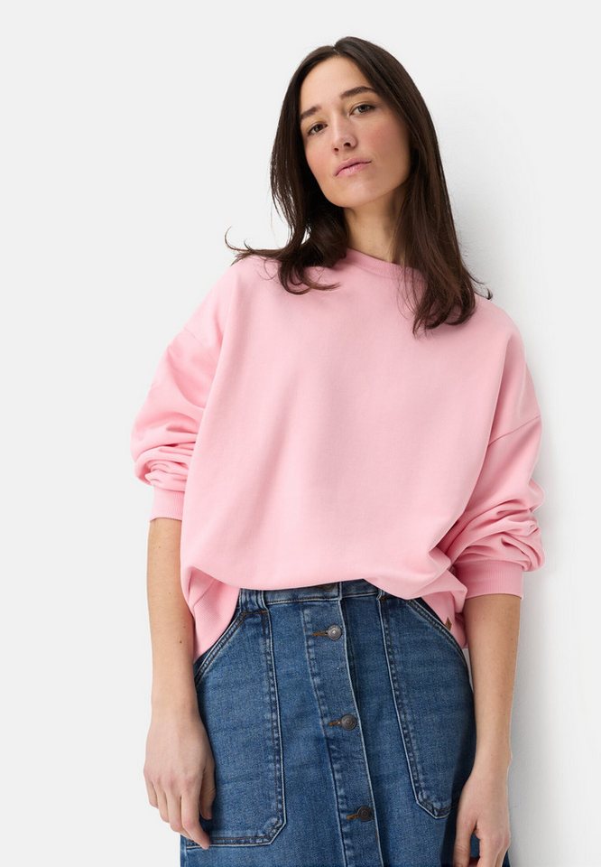camel active Sweatshirt mit Backprint Langarm – Bild 4 von 5