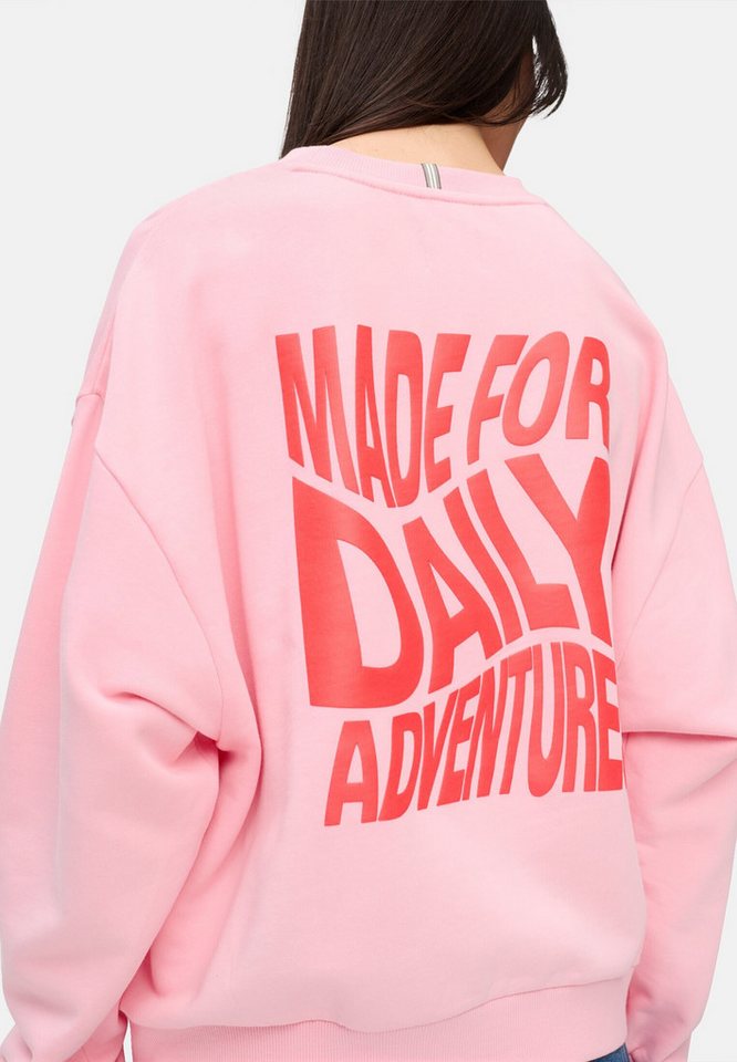 camel active Sweatshirt mit Backprint Langarm – Bild 5 von 5