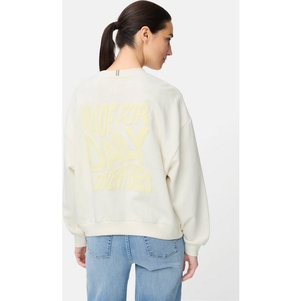 camel active Sweatshirt mit Backprint Langarm