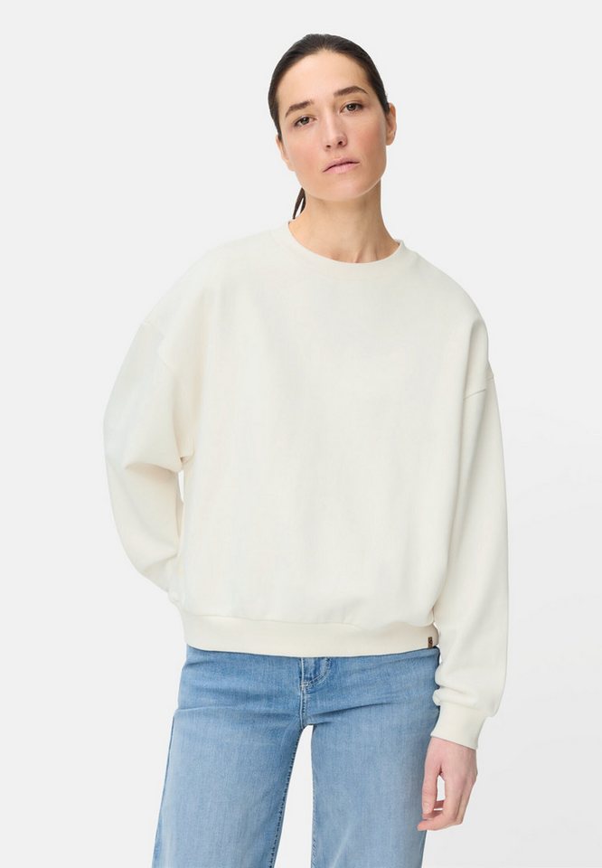 camel active Sweatshirt mit Backprint Langarm – Bild 2 von 5