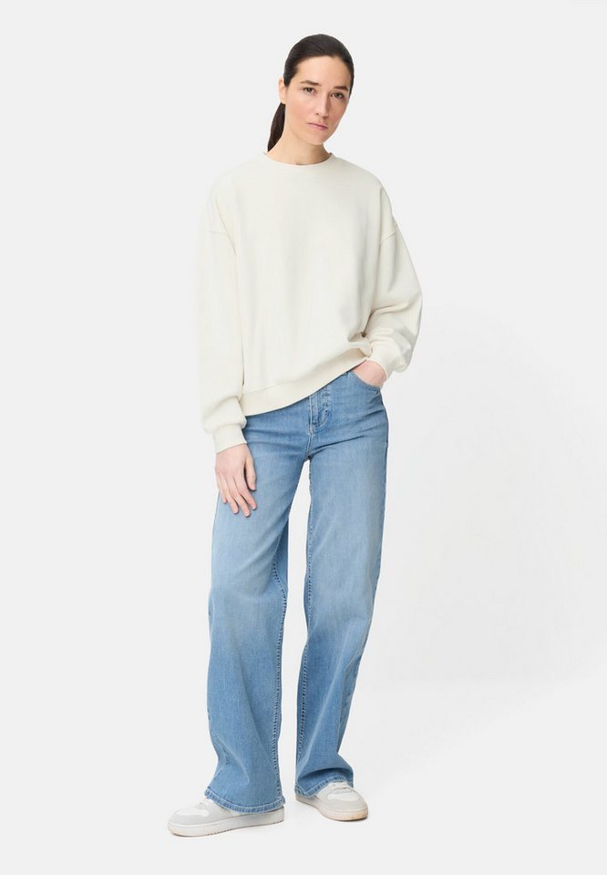 camel active Sweatshirt mit Backprint Langarm – Bild 3 von 5