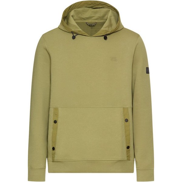 camel active Sweatshirt mit verstellbarer Kapuze