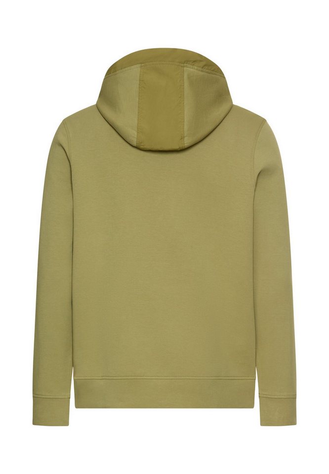 camel active Sweatshirt mit verstellbarer Kapuze – Bild 2 von 4