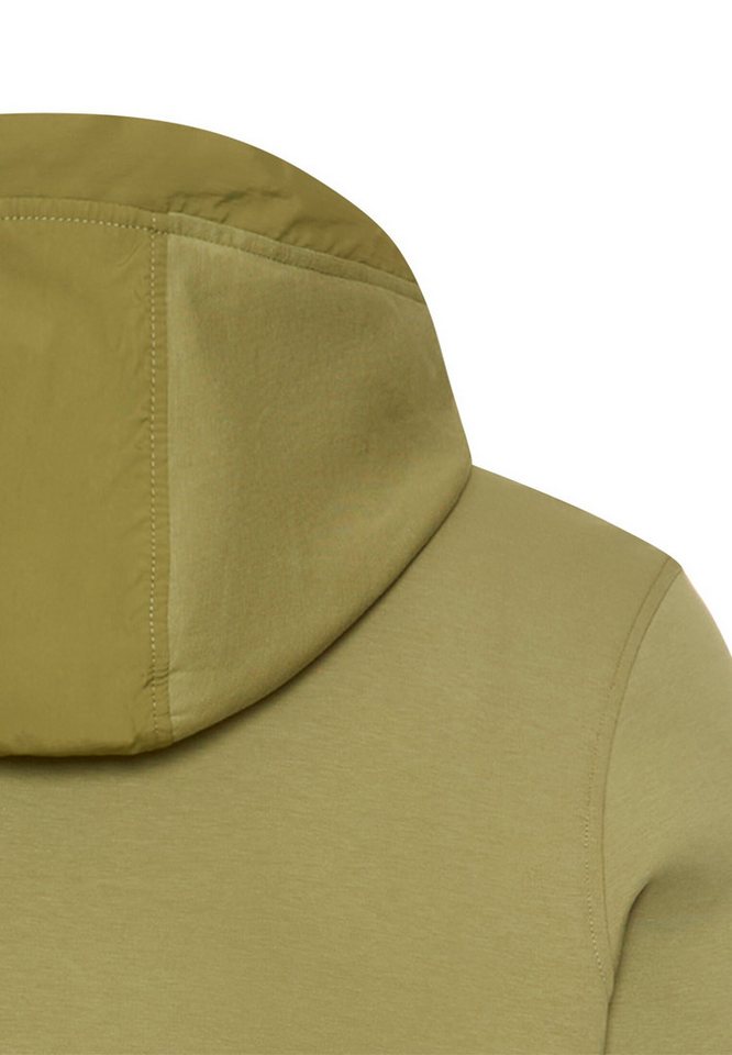 camel active Sweatshirt mit verstellbarer Kapuze – Bild 4 von 4