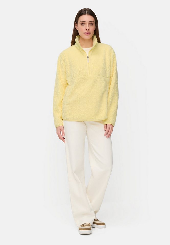 camel active Sweatshirt Troyer Langarm – Bild 3 von 5